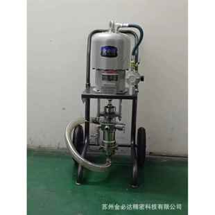 用道涂 井下喷浆机 矿水泥砂浆喷机煤矿气动砂巷JBD SJ01浆喷涂机