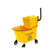 酒店水器挤手洗拖把家用商用长方形榨水车桶饭店拖布洗免墩布拖地