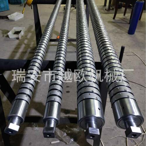 定制分切滑差轴2英寸小规格收卷双排滚珠滑差环滑差轴