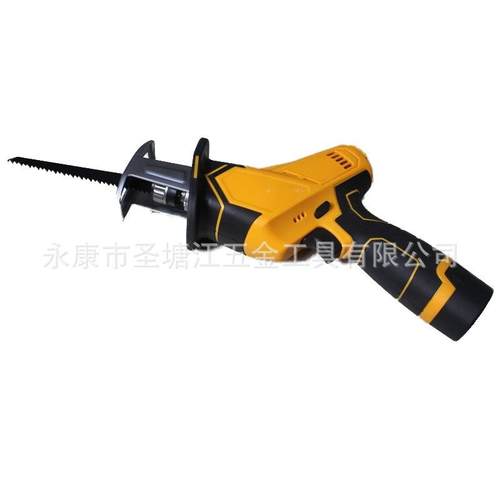 现货电复充电式往锯电动马锯家小型迷你电用锯户外7020锂电手刀提