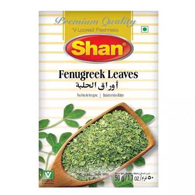 Shan Fenugreek leaves kasoori methi 巴基斯坦葫芦巴叶 50g