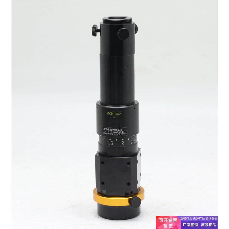 日本CORRECT TOKYO 0.5-3X变倍金圈工业远心镜头C口