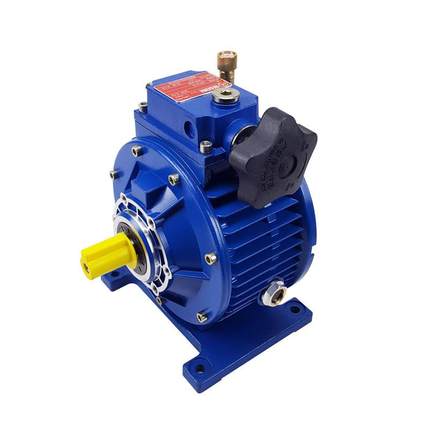 深圳无级变速机UDT020卧式变速器手调式无级变速箱宝戈玛