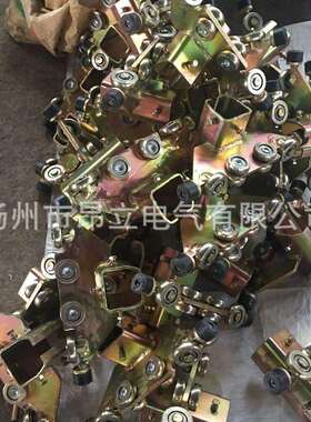 导轮滑车ST-DLX65工具滑轨悬挂滑线滑车纵轨横轨联接滑车