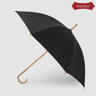 PARA古CHASE竹节轻奢131手动商长柄伞男告士务直杆伞复绅士广伞雨