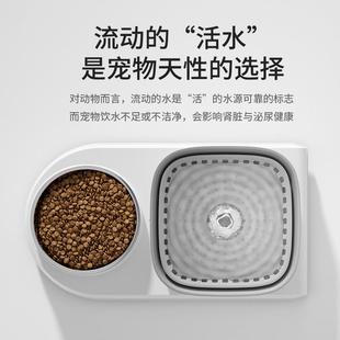 猫碗饮水机家用宠物喂食器不锈钢猫咪宠物碗狗盆宠物用品批发