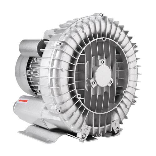 750W220V单相高压漩涡气泵离心风机强风低噪音水产养殖鱼塘增氧机