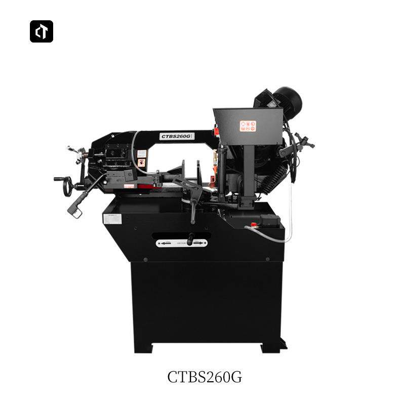 新品CTBS260G锯床带锯机小型台式金属切割机卧式带锯木工锯床