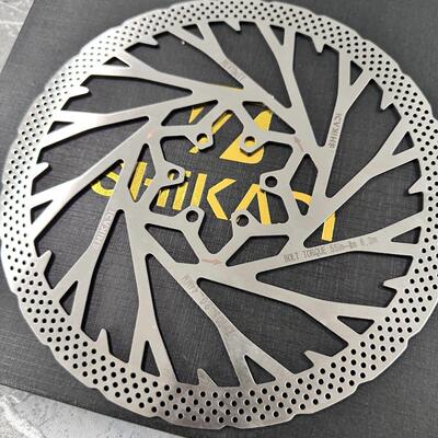 狮卡迪重型碟煞盘煞车轻蜂登山车碟片重型登山车碟煞盘碟片