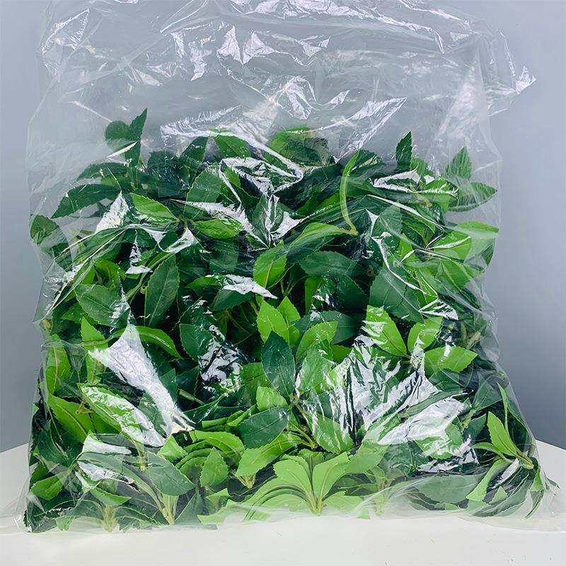 马醉木叶仿真绿植单枝巴西多瓣叶吊钟枝家居婚礼装饰绿植厂家