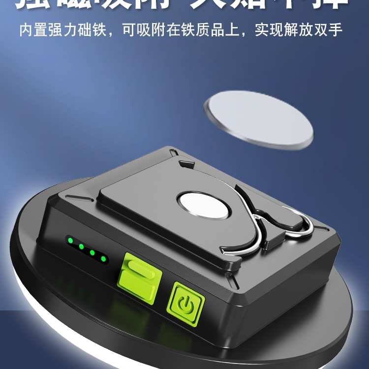 露营灯超长续航户外照明灯超亮充电野营地帐篷主灯家用摆摊夜市灯