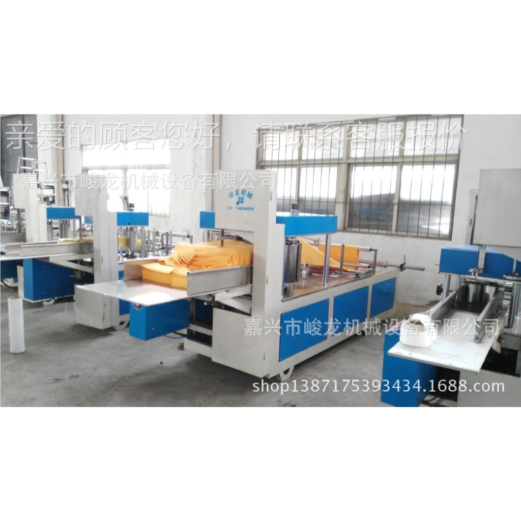 厂家高直销速全自1动JL-Z200无纺布折叠机 次性一压缩毛巾浴巾机