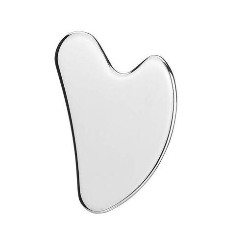 Gua Sha Facial Tool Stainless Steel GuaSha Face Lift 刮痧板