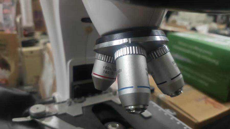 5月4日北京【京械6518】单位淘汰报废处置可视显微镜一台带屏幕网络拍卖公告