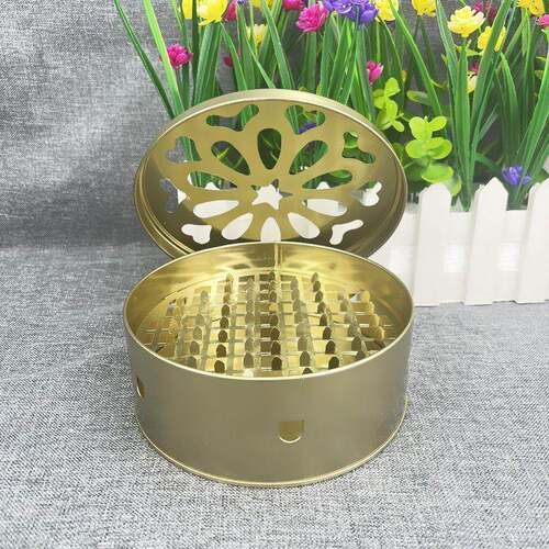 Fireproof Mosquito Coil Holder, Home Use Stainless Steel Mos