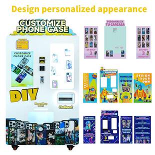 Mobi Phone Case Vending Machines Offer High Profits