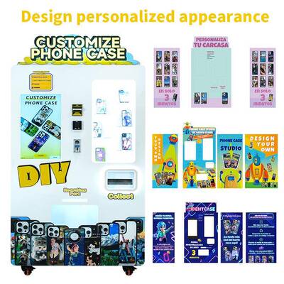 Mobi Phone Case Vending Machines Offer High Profits