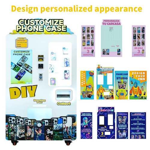 Mobi Phone Case Vending Machines Offer High Profits