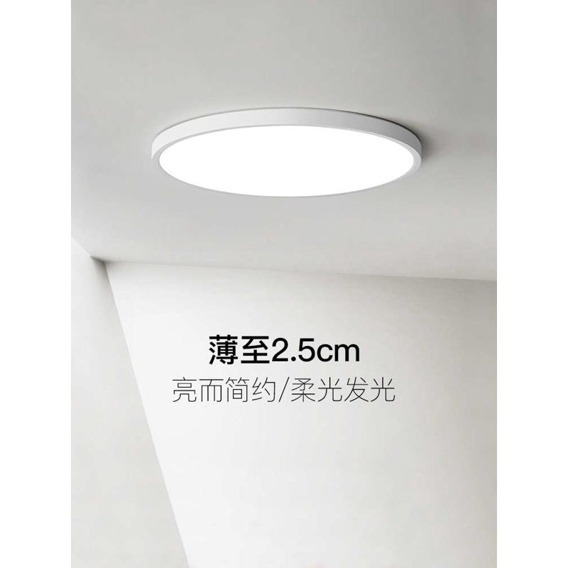 过道灯led广东灯现代简约台灯中山走廊阳灯具卧室吸顶灯超薄房间