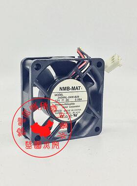 NMB 2408NL-04W-B29/B56/B66 12V 0.09A 0.14A 0.21A 6CM风扇6020