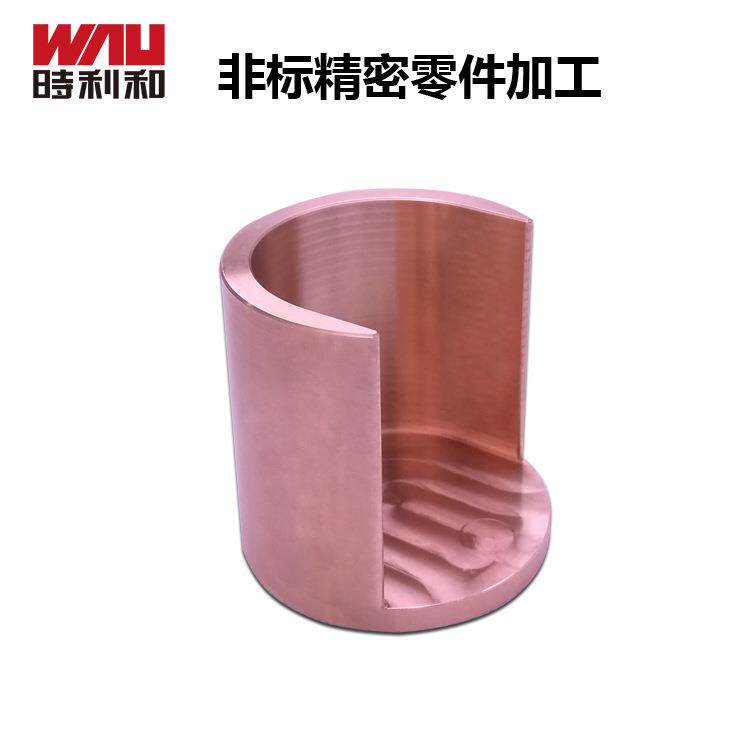 广东铜加工件车床件机械零部件加工制造铜制品加工车削加工