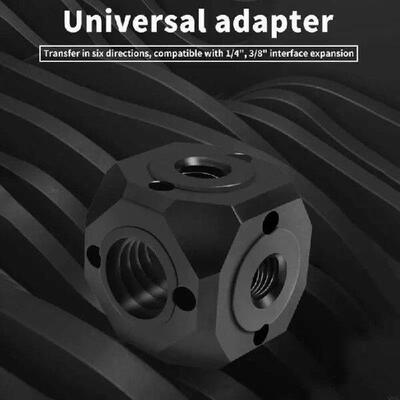 Cubic Mount Tripod Screw Adapter Connector for Automotive