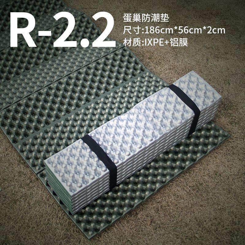 德国进口蛋巢垫特厚帐篷户外垫露营摺叠坐垫超轻睡垫可携式防潮垫