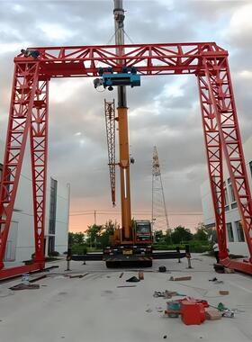 门单龙门起VTF重机车移动吨式式起梁重机16吨2032吨MH型龙门吊起