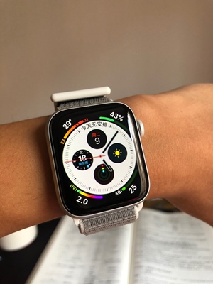 揭秘Apple Watch Series 4运动智能手表怎么样好不好呀？