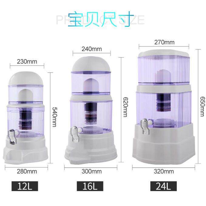 矿泉壶直饮机过滤桶家用净水桶净水器多层过滤净化不能加热饮水机