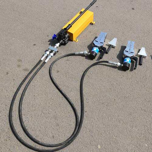 1阶梯式手动液压HC3688法兰开器FSH-4撑法兰分离器28单头双头法兰