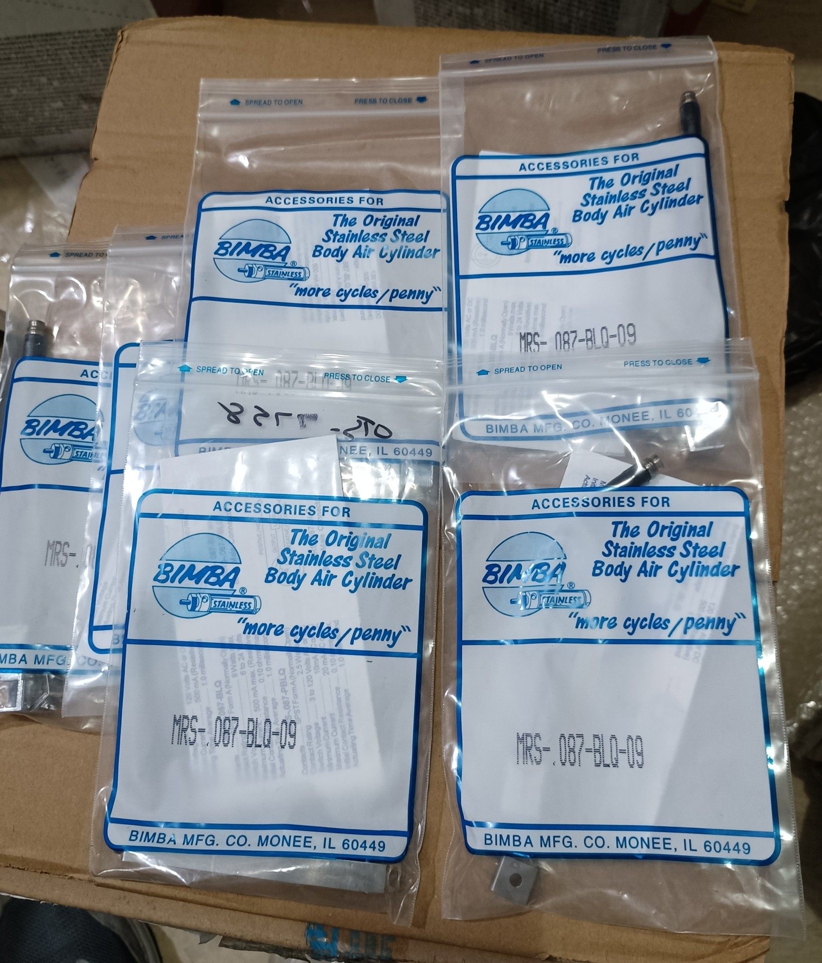 全新原装正品美国BIMBA缤霸 感应器  MRS-087-B