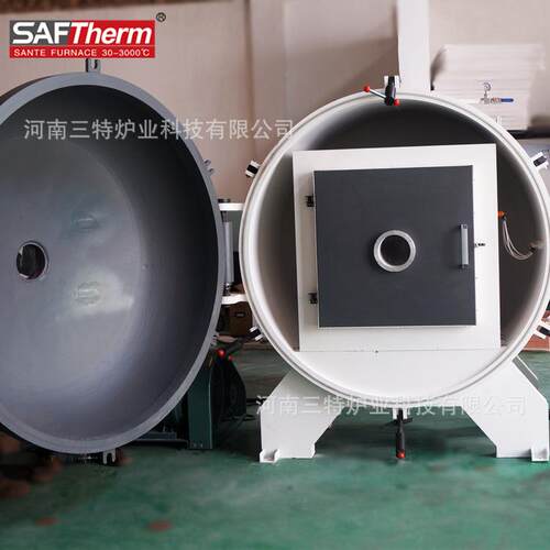 HJB厂家直大型高真空气氛可马弗炉 视窗箱式实验室热处销理真温空