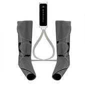 腿部按摩仪美腿空气波气压腿部按摩器家用多功能恒温热敷瘦腿仪