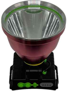 正品ED头灯强光可充电户外远L氙射3000超亮头戴式手矿电筒米气夜