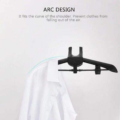 Clothing Hanger Foldable Clothes Handheld Garment Steamer