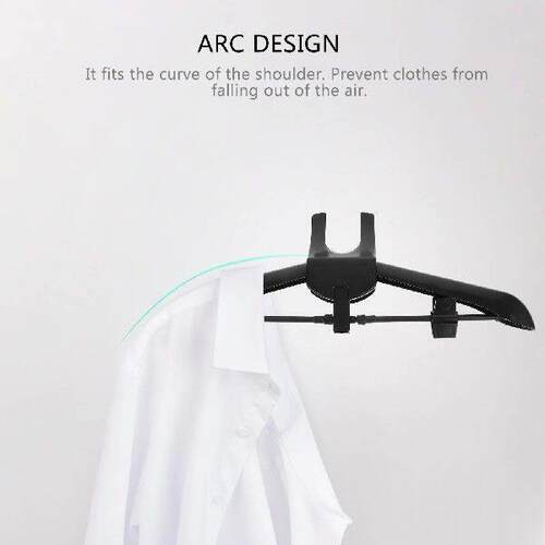 Clothing Hanger Foldable Clothes Handheld Garment Steamer