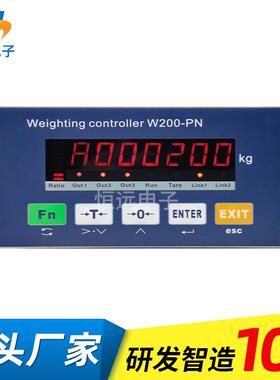 恒远控制仪表工业电子秤称重秤计重秤精密电子秤控制仪表W200-PN