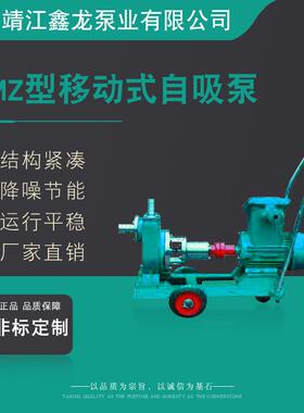 JMZ型移动式不锈钢自吸泵厂家可定制