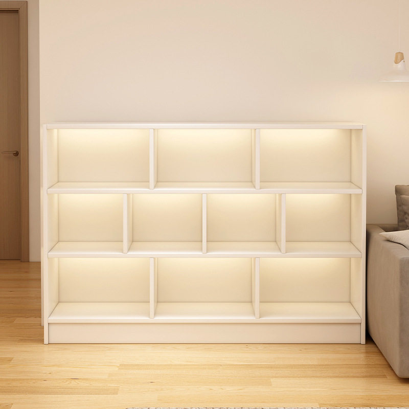 书柜家用柜子储物柜一体置物柜格子柜客厅学生简易书架落地置物架,住宅家具,单个书柜,淘宝优惠券,粉丝福利购,淘宝优惠卷