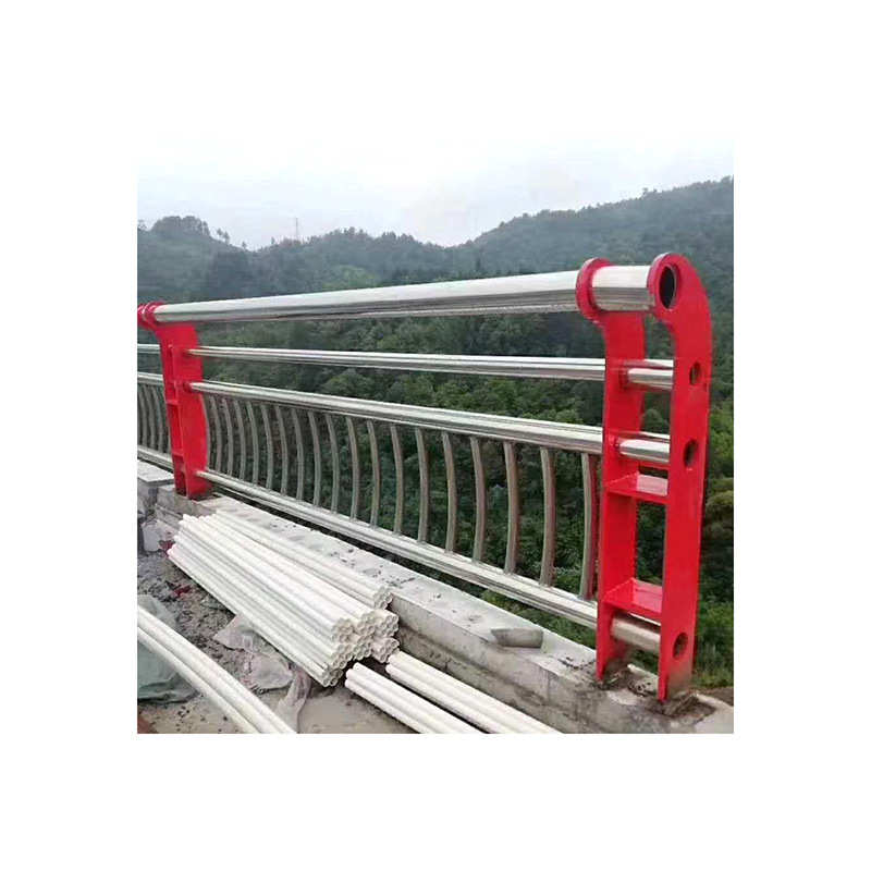 不锈钢复合材质栏栏杆不锈钢复合生产管304厂家管护防撞栏杆