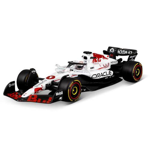 比美高1:43白牛RB21方程式F1赛车日本站仿真合金车模金属汽车模型