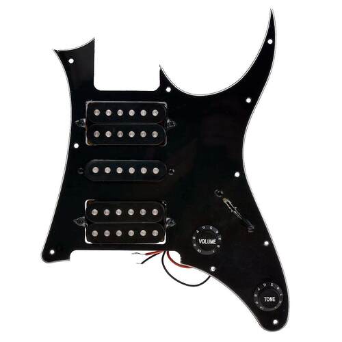 Ibanze电吉他护板电路全套白三层双单双HSH拾音器7VRG风格