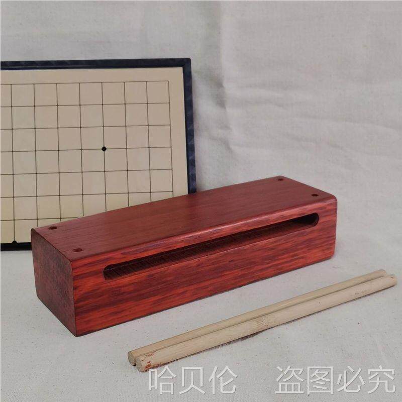 木鱼高加低角鱼粗打击乐器梆敲鼓中老年专HDF音业打架子大全梆子