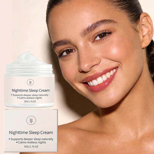 Sleep Comfort Cream: Nighttime comfort care that moisturizes