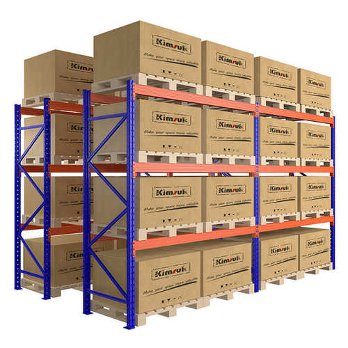 金硕货架仓库加厚五金模具架库房仓储货架横梁式托盘高位重型货架