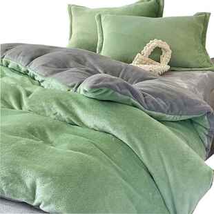 加绒棉被冬加厚保暖TH20901套被芯一体冬床上一用品被子被褥被全