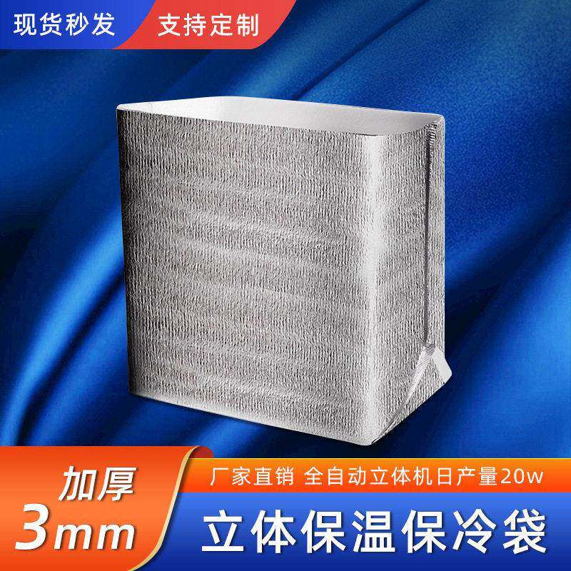 铝箔保温袋一次性便携外卖袋水果保冷加厚隔热袋披萨奶茶袋厂家批