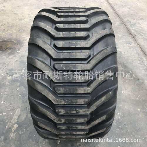 500/45-22.5捆草机轮胎 农用拖 悬浮轮胎可配钢圈500-45-22.5