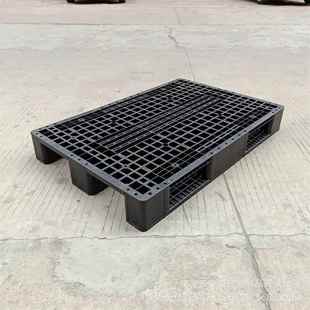 东莞B17号防静电黑色托盘加厚1200 150防静电塑胶垫板叉车板 800